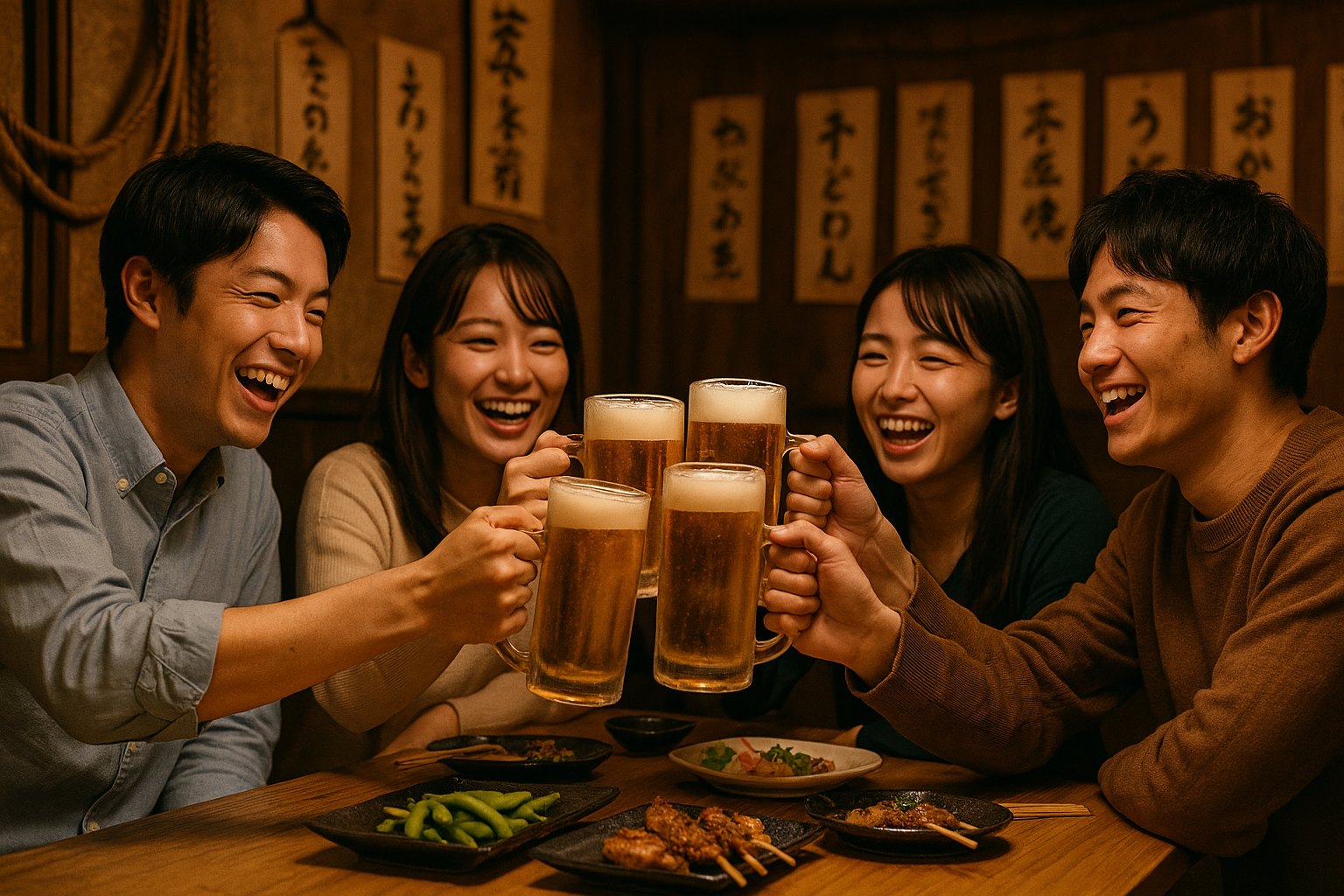 打ち上げ