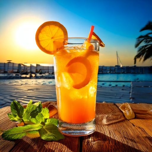 夏季限定ドリンクCM