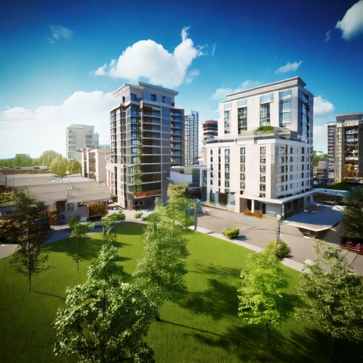 「GREEN CITY PROJECT」都市開発プロジェクト紹介映像